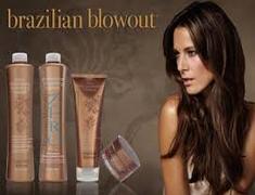 Brazilian Blowout result